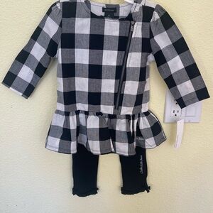 Calvin Klein Jean toddler 2 piece set . Size 4T
